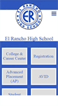 Mobile Screenshot of erhs.erusd.org