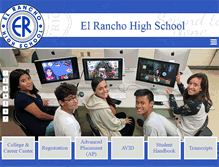 Tablet Screenshot of erhs.erusd.org